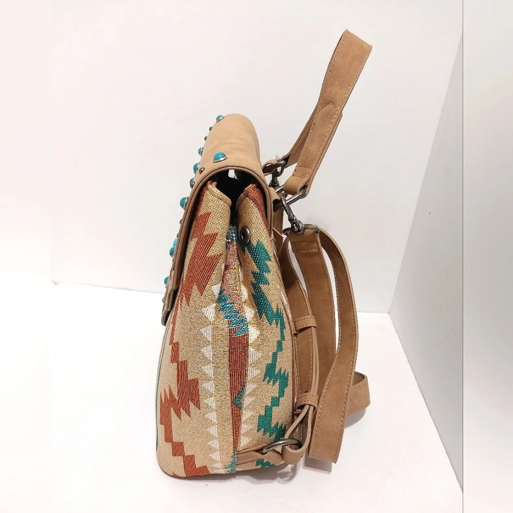 Justin Southwest Backpack,‎ NWT